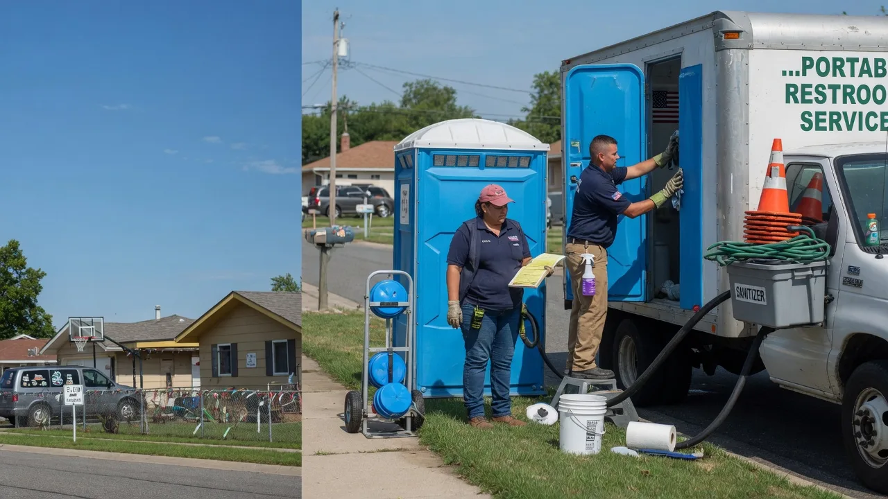 Portable Toilet Rental in Morse Bluff, NE near me